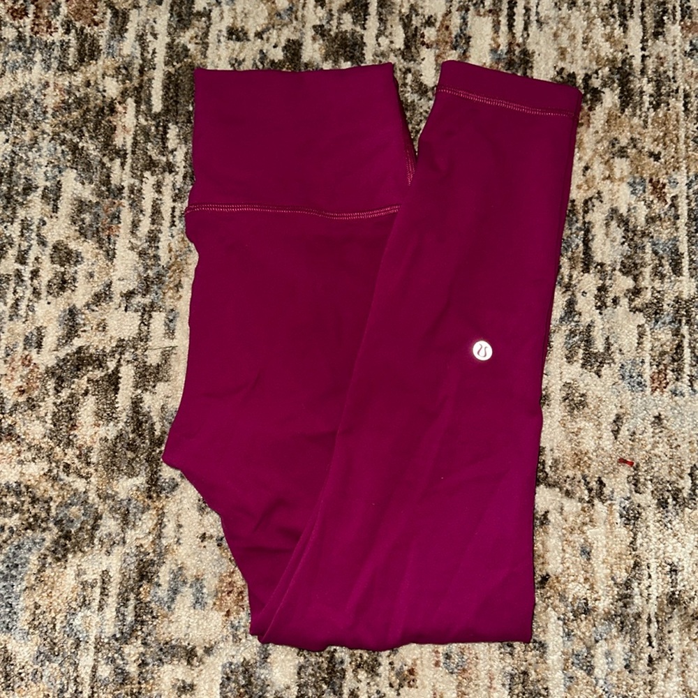Lululemon Violet Wunder Trains